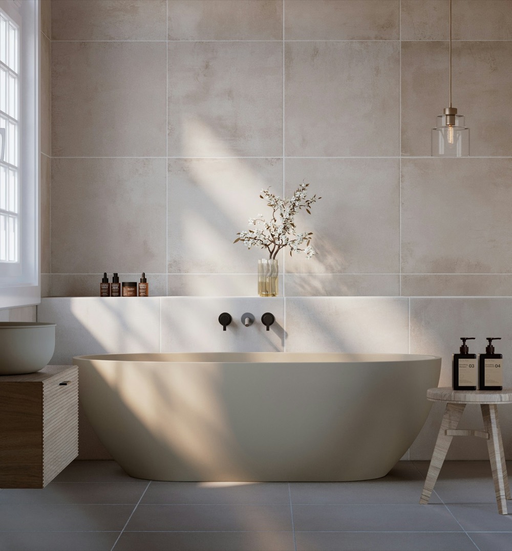 Salle de bain moderne